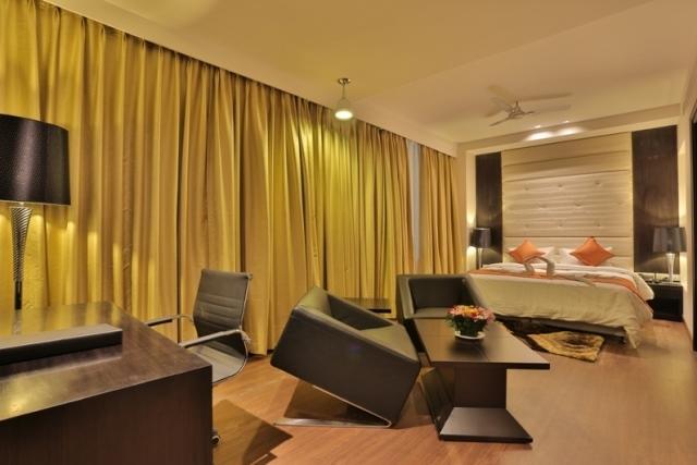 Una Smart Mandarin Panchkula Exterior photo