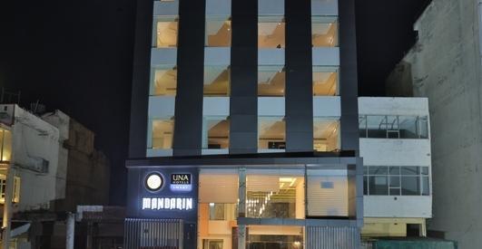 Una Smart Mandarin Panchkula Exterior photo